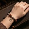 主图2 The Himalayan Blessing: Hand-Braided Tibetan Cotton Cord Bracelet