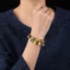 Five Fortune Guardians Handwoven Lucky Bracelet