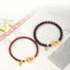 Natural Garnet Lucky Horse Fortune Bracelet