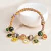 Five Fortune Guardians Handwoven Lucky Bracelet