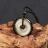 The Peace Keeper: Natural Golden Sheen Obsidian Lucky Pendant