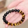 主图3 Rainbow Obsidian & Tiger's Eye Energy Bracelet