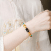 主图3 The Courage Spark: Natural Golden Tiger's Eye Beaded Bracelet