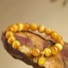 The Fortune Gourd: Golden Tiger's Eye & Hetian Jade Luck Bracelet