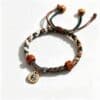 主图5 The Himalayan Blessing: Hand-Braided Tibetan Cotton Cord Bracelet