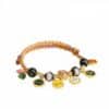 Five Fortune Guardians Handwoven Lucky Bracelet