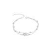 Starry Wish: 925 Sterling Silver Starry Sky Bracelet