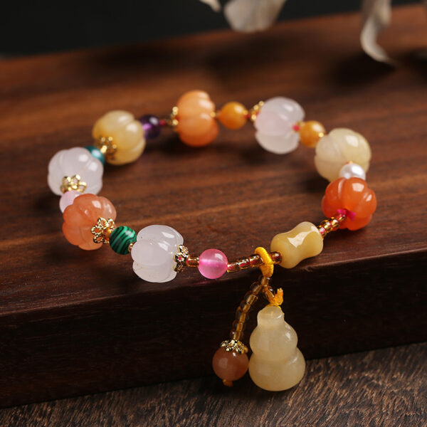 主图_01 Lucky Jade Pumpkin Bracelet
