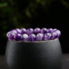 主图_01 The Calm Observer: Natural Amethyst Stress-Relief Bracelet