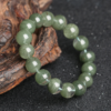 The Growth Stone: Natural Green Crystal Energy Bracelet