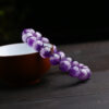主图_02 The Calm Observer: Natural Amethyst Stress-Relief Bracelet