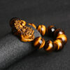 The Executive’s Guardian: Tiger's Eye PiXiu Focus Bracelet