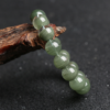 The Growth Stone: Natural Green Crystal Energy Bracelet