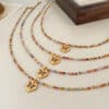 主图_03 Rainbow Butterfly Choker Necklace