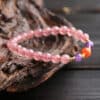 主图_03 The Inner Glow: Ice Strawberry Quartz Love & Radiance Bracelet
