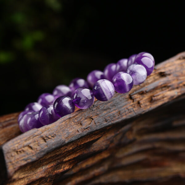 主图_03 The Calm Observer: Natural Amethyst Stress-Relief Bracelet
