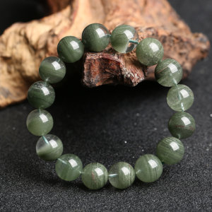 主图_04 The Growth Stone: Natural Green Crystal Energy Bracelet