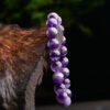 主图_04 The Calm Observer: Natural Amethyst Stress-Relief Bracelet