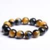 The Power Balance: Natural Golden & Blue Tiger’s Eye Bracelet