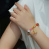 描述图_14 Lucky Jade Pumpkin Bracelet