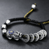ff1939575b6a71603cf1bcda4e1a1de7 Fortune Guardian Silver Pixiu Copper Coin Bracelet