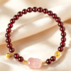 Prosperity Love Pixiu Gemstone Bracelet