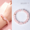 sku手链款 The Love & Prosperity Guardian: Natural Rose Quartz Pixiu Bracelet