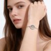 The Growth Talisman: 925 Sterling Silver Tree of Life Bracelet
