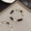 主图-2 Agarwood & Clear Quartz Healing Bracelet