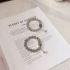 主图-2 Silver Moonstone Lily of the Valley Charm Bracelet for Women