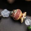 The Wild Soul Talisman: Multi-Treasure Tibetan Style Beaded Bracelet