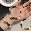 主图-3 Agarwood & Clear Quartz Healing Bracelet