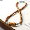 主图-3 The Calm Wish Ruyi: Double-Wrap Sandalwood Bracelet