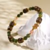 Feng Shui Bracelet | Natural Agarwood & Jade