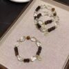 主图-4 Agarwood & Clear Quartz Healing Bracelet