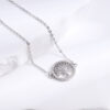 The Growth Talisman: 925 Sterling Silver Tree of Life Bracelet