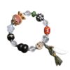 The Wild Soul Talisman: Multi-Treasure Tibetan Style Beaded Bracelet
