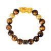 The Prosperity Amplifier: Natural Yellow (Golden) Tiger's Eye & PiXiu Fortune Bracelet