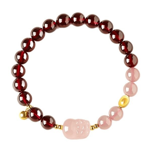 Prosperity Love Pixiu Gemstone Bracelet