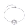The Growth Talisman: 925 Sterling Silver Tree of Life Bracelet