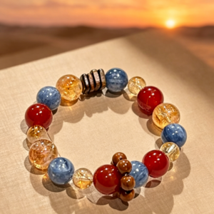 主图1 Dunhuang Sky & Sunset Healing Bracele