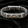 The Path Opener: Vajra Lu Lu Tong Sterling Silver Luck & Success Bracelet