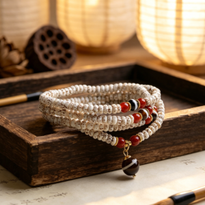 Blessed Star Moon Bodhi Multi-Loop Bracelet