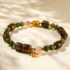 Feng Shui Bracelet | Natural Agarwood & Jade