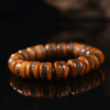 The Fearless Path: Vintage Tibetan Yak Bone Mala Bracelet