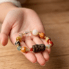 Zaki Lamu Multi-Gemstone Lucky Bracelet