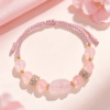 主图2 The Love & Prosperity Guardian: Natural Rose Quartz Pixiu Bracelet