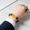 The Prosperity Amplifier: Natural Yellow (Golden) Tiger's Eye & PiXiu Fortune Bracelet