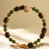 Feng Shui Bracelet | Natural Agarwood & Jade