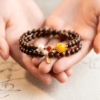 主图2 Grounded Joy Collection: Natural Kynam Agarwood Bracelets